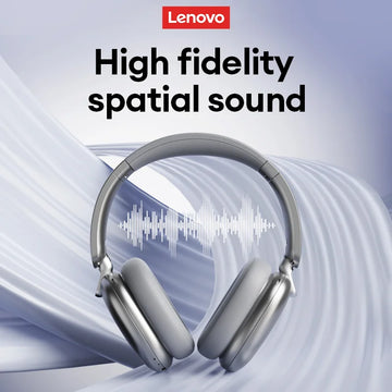 New Lenovo TH60 TWS Bluetooth 5.4 Headphones Long Endurance Headset HIFI Surround Sound With Large Speakers Outdoor Earphones