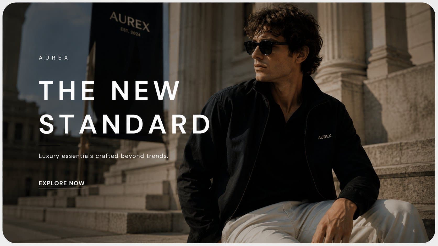 Aurex — the new standard. Luxury essentials crafted beyond trends.