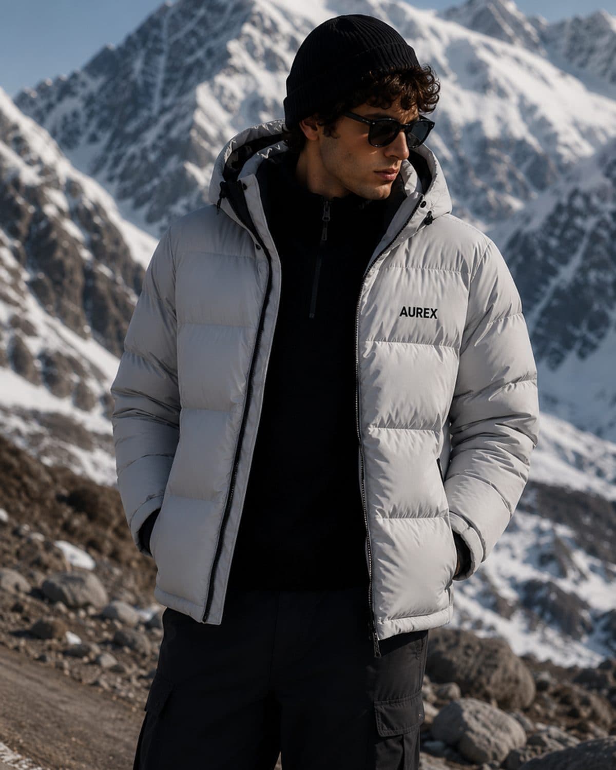 Winter Bomber Jacket