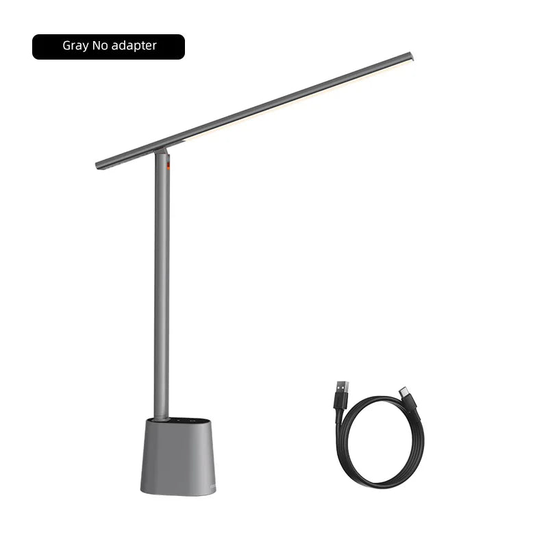 Baseus LED Desk Lamp Eye Protection Study Dimmable Office Light Foldable Table Lamp Smart Adaptive Brightness Bedside Read Lamp - Aurex