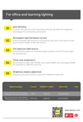 Baseus LED Desk Lamp Eye Protection Study Dimmable Office Light Foldable Table Lamp Smart Adaptive Brightness Bedside Read Lamp - Aurex