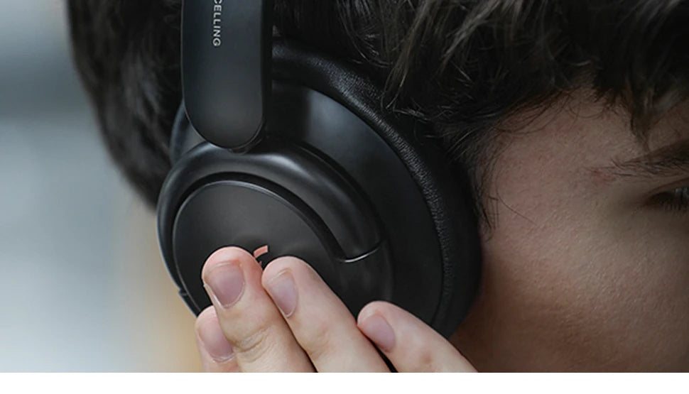 Soundcore by Anker Life Q30 Hybrid Active Noise Cancelling Headphones Wireless Bluetooth Headphones Over Ear Headset Earphone - Aurex