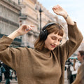 Soundcore by Anker Life Q30 Hybrid Active Noise Cancelling Headphones Wireless Bluetooth Headphones Over Ear Headset Earphone - Aurex