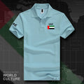 united Arab Emirates polo shirts men short sleeve white brands printed for country 2017 cotton nation team flag new fash ARE UAE - Aurex
