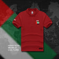 united Arab Emirates polo shirts men short sleeve white brands printed for country 2017 cotton nation team flag new fash ARE UAE - Aurex