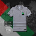 united Arab Emirates polo shirts men short sleeve white brands printed for country 2017 cotton nation team flag new fash ARE UAE - Aurex