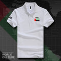 united Arab Emirates polo shirts men short sleeve white brands printed for country 2017 cotton nation team flag new fash ARE UAE - Aurex