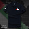 united Arab Emirates polo shirts men short sleeve white brands printed for country 2017 cotton nation team flag new fash ARE UAE - Aurex