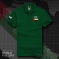 united Arab Emirates polo shirts men short sleeve white brands printed for country 2017 cotton nation team flag new fash ARE UAE - Aurex