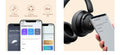 Soundcore by Anker Life Q30 Hybrid Active Noise Cancelling Headphones Wireless Bluetooth Headphones Over Ear Headset Earphone - Aurex