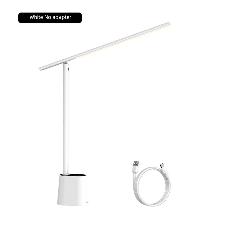 Baseus LED Desk Lamp Eye Protection Study Dimmable Office Light Foldable Table Lamp Smart Adaptive Brightness Bedside Read Lamp - Aurex