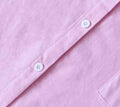 Modest Eid Muslim Women Sets Ensemble Two Pieces Single Breasted Button Shirt Solid Blouses & Wide Leg Pants Arab Islam Spring - Aurex