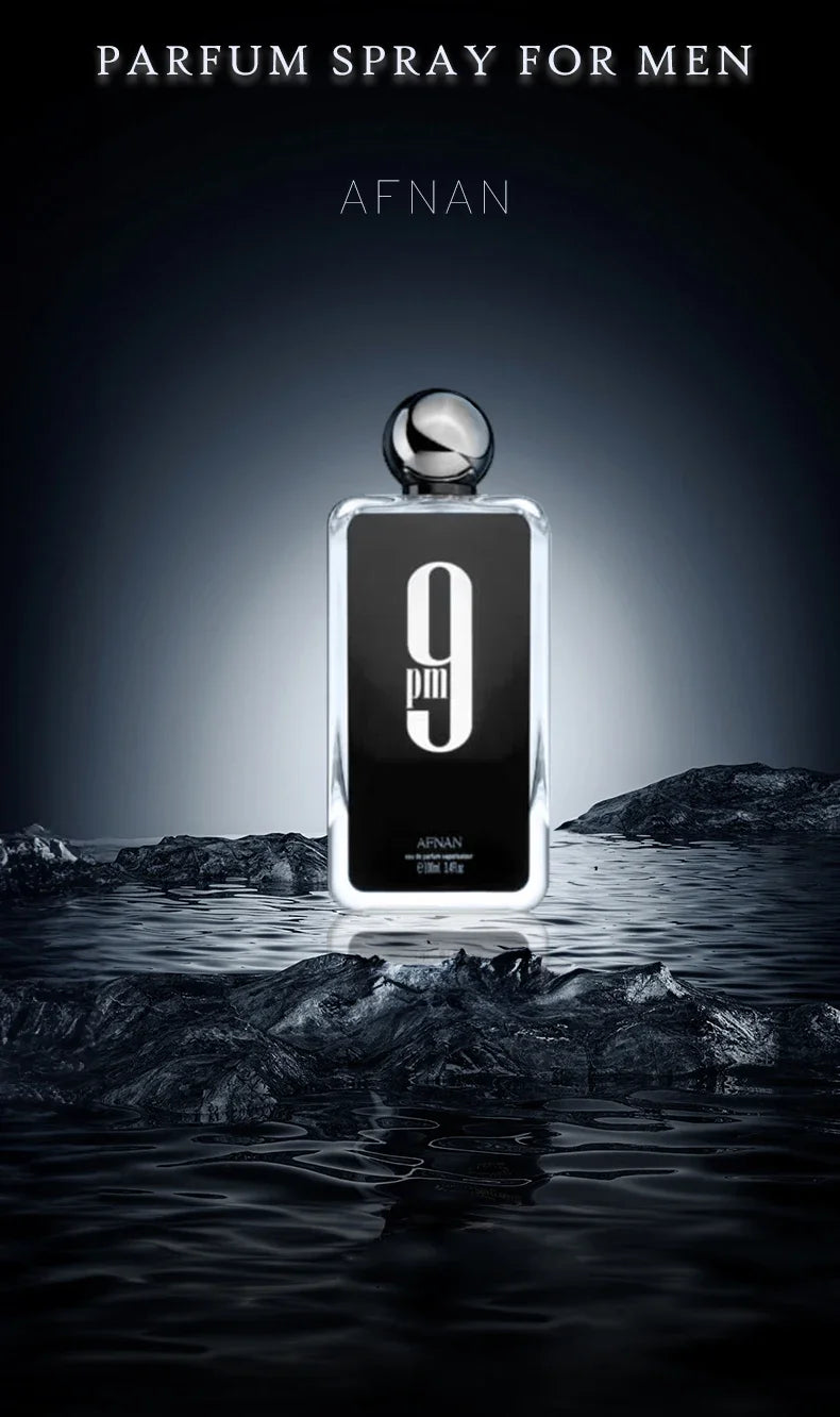 100ML Perfume Hombre Men Persistent Charm Perfumes Wood Tone Fragrance Body Perfume Spray For Men Women Deodorants Gift 3.4 Oz - Aurex