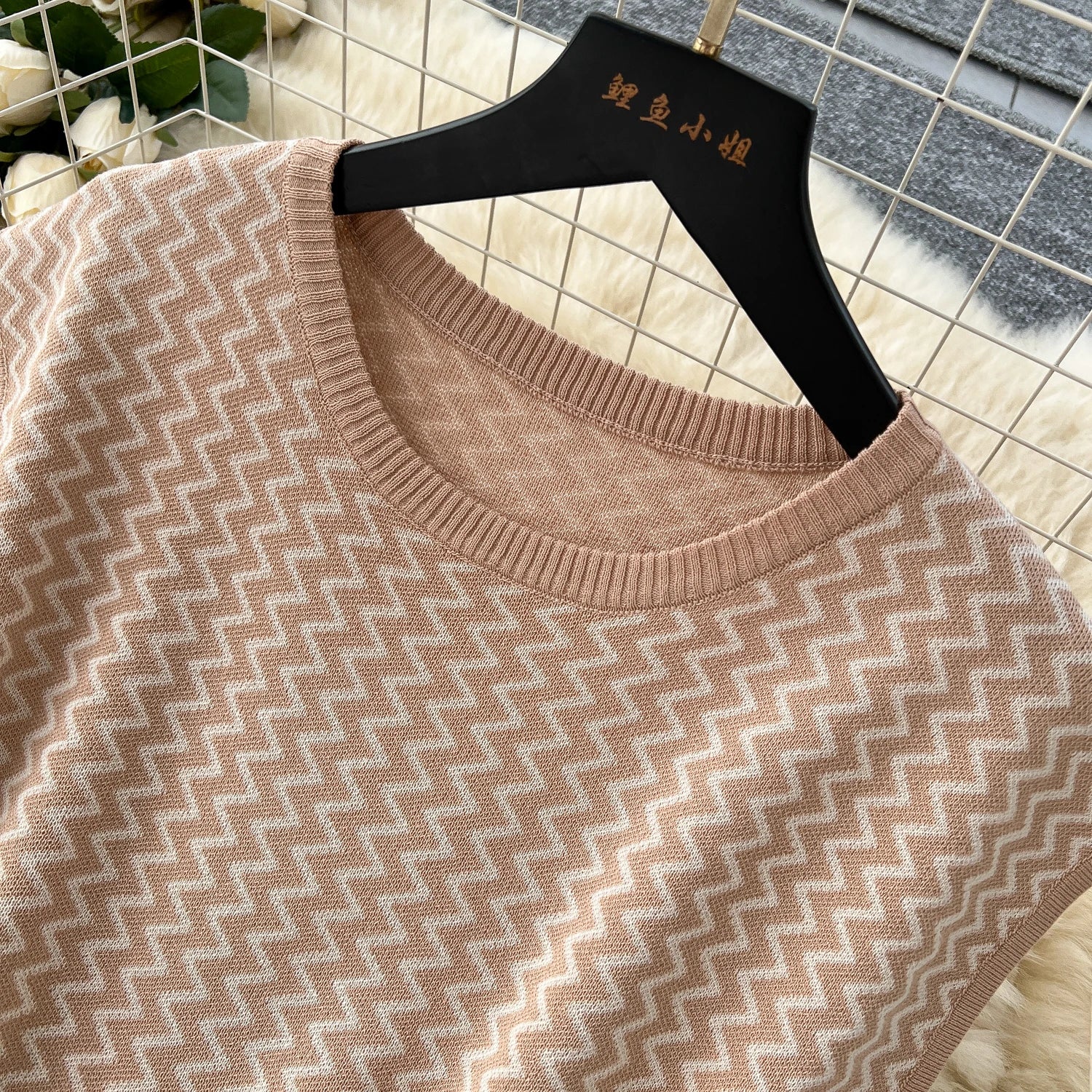 SINGREINY Korean Fashion Summer Sets O Neck Sleeveless Stripe Knitting Tops+Elastic Waist Basic Long Pants Casual Female Suits - Aurex