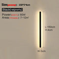 Waterproof Wall Light Outdoor Garden Wall lamps LED Lights Modern Nordic  Living Room TV Background IP65 110/220v Wall washer - Aurex