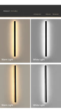 Waterproof Wall Light Outdoor Garden Wall lamps LED Lights Modern Nordic  Living Room TV Background IP65 110/220v Wall washer - Aurex