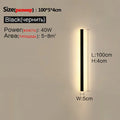 Waterproof Wall Light Outdoor Garden Wall lamps LED Lights Modern Nordic  Living Room TV Background IP65 110/220v Wall washer - Aurex
