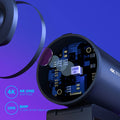 Webcam 4K Streaming Web Camera 1080P 60FPS USB Camera EMEET S600 Autofocus Living Stream Camera With Mics for Tiktok/YouTube - Aurex