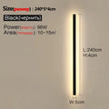 Waterproof Wall Light Outdoor Garden Wall lamps LED Lights Modern Nordic  Living Room TV Background IP65 110/220v Wall washer - Aurex