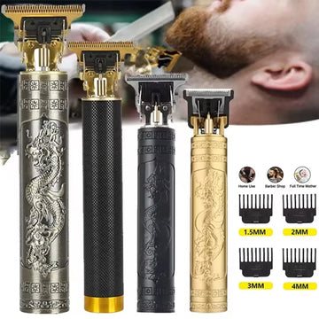 T9 USB Electric Hair Clipper For Men Hair Cutting Machine Rechargeable Man Shaver Trimmer Barber Technical Beard Trimmer