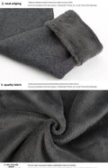 Thickened Fleece-Lined Warm Mens Winter Base Layer Tops Round Neck Sweatshirt T-Shirt Inner Winter Clothing For Youth - Aurex