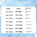 Thickened Fleece-Lined Warm Mens Winter Base Layer Tops Round Neck Sweatshirt T-Shirt Inner Winter Clothing For Youth - Aurex