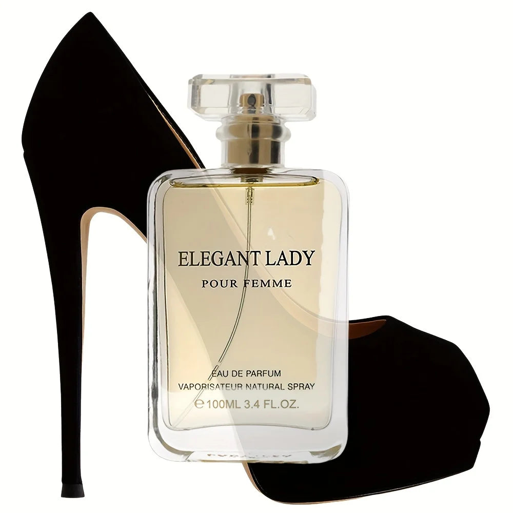 100ML 3.4FL.OZ Women's Perfume Inspired by Good Girl EDP, Long Lasting Floral Oriental Notes, Eau de Parfum Ideal Holiday Gift - Aurex