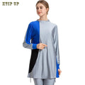 Casual Tracksuits for Women, Wide Leg Pants Sets, Long Sleeve Blouse, Muslim Abaya, Turkey Kaftan, Eid Arab, Autumn Fashion - Aurex