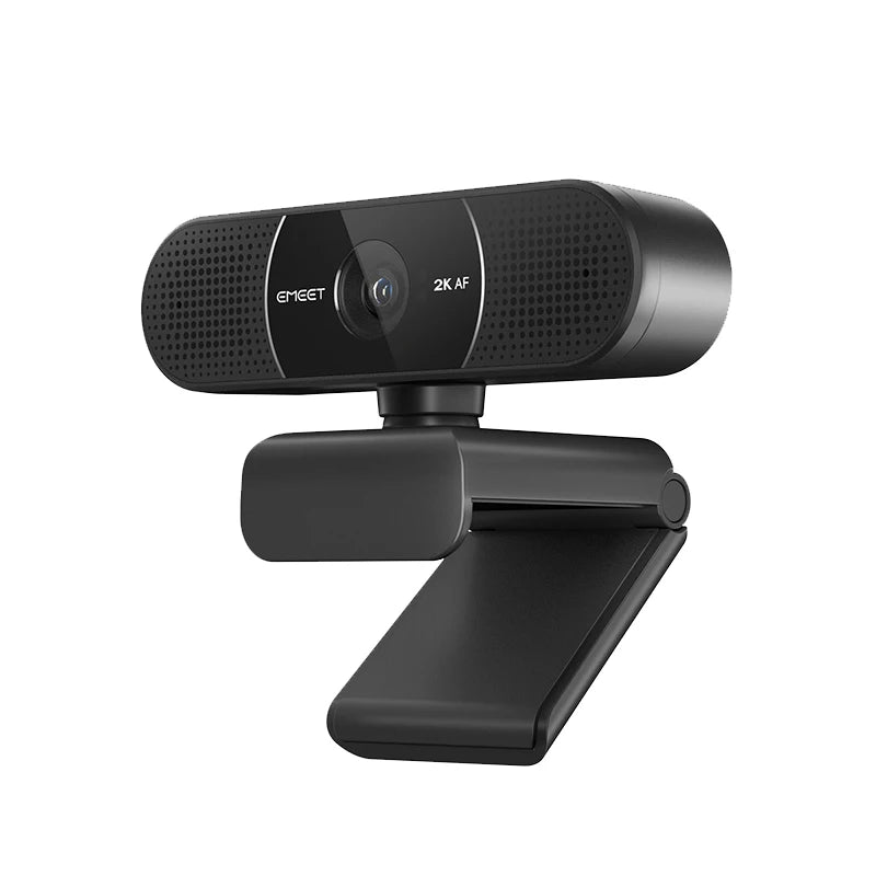 Webcam 2K Web Camera 1080P 60FPS Streaming Camera Autofocus EMEET C960 2K USB WebCam With Microphones for YouTube Desktop/Laptop - Aurex