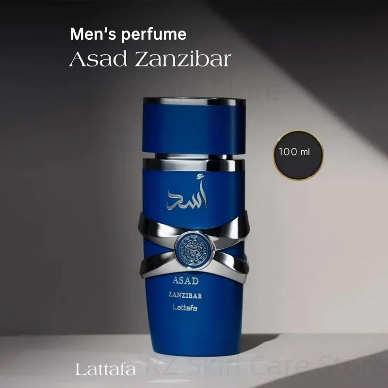 Yara Asad 100ml Perfume Hombre Women Musk Vanilla Cologne Men De Mujer Fragrance Sets Candy Lattafa Khamrah Perfumes Originales - Aurex