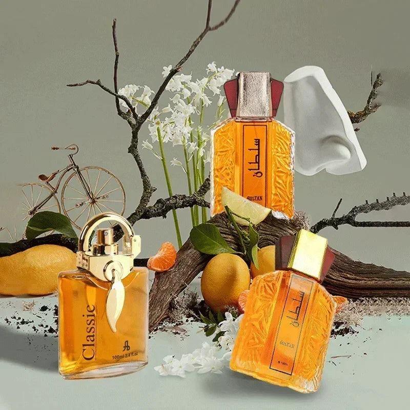 100ml Women Men Perfume Arabic Original Perfumes Spray Perfume Eau De Parfum Long Lasting Pheromones Fragrances Gift Deodorants - Aurex