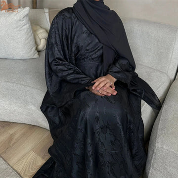 Luxury Dubai Women Abaya Dress Ramadan Middle East Muslim Modest Clothing Elegant Islam Abrab Party Kaftan Fashion Turkey Robe