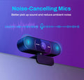 Webcam 2K Web Camera 1080P 60FPS Streaming Camera Autofocus EMEET C960 2K USB WebCam With Microphones for YouTube Desktop/Laptop - Aurex