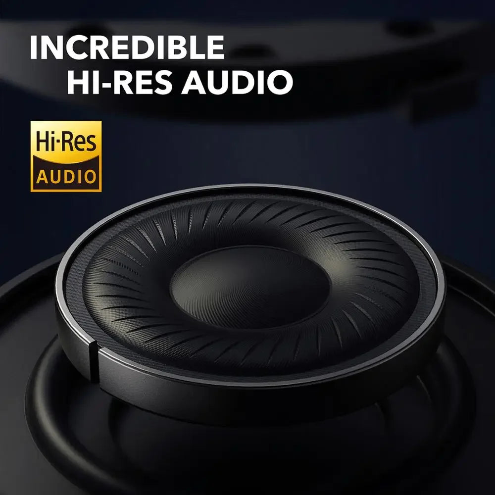 Soundcore by Anker Life Q30 Hybrid Active Noise Cancelling Headphones Wireless Bluetooth Headphones Over Ear Headset Earphone - Aurex
