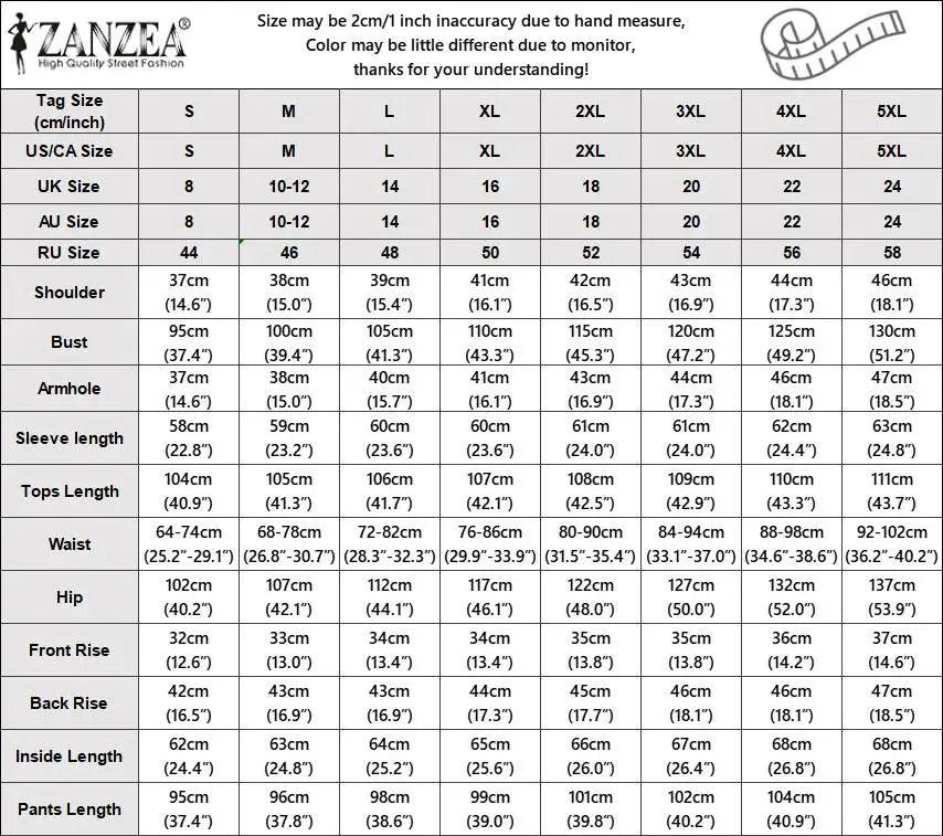 ZANZEA Autumn Muslim Long Sleeve Ruffle Tops Pants Suits 2PCS Women Casual Jilbab Islamic Sets Clothing Abaya Outifits Tracksuit - Aurex