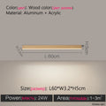 Living room lights kitchen restaurant lamps modern led ceiling lamp Nordic balcony porch bedroom entrance light office lighting - Aurex