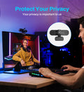 Webcam 2K Web Camera 1080P 60FPS Streaming Camera Autofocus EMEET C960 2K USB WebCam With Microphones for YouTube Desktop/Laptop - Aurex