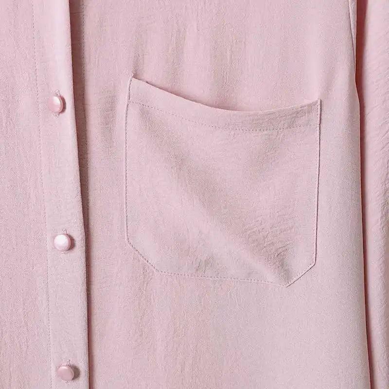 ZANZEA Autumn Muslim Sets Turkey Dubai Abaya Women Long Sleeve Shirt Set Causal Pants Suits Abayas For Women IsIamic Outifits - Aurex