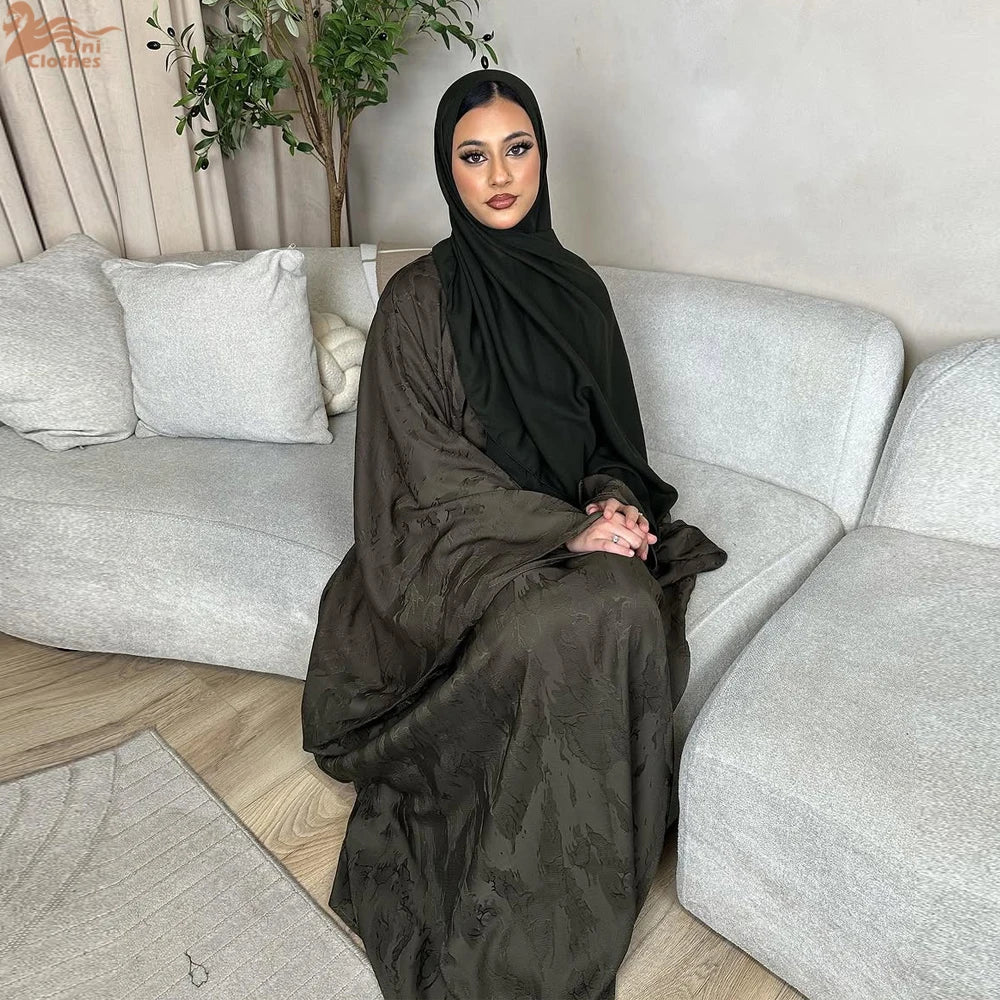 Luxury Dubai Women Abaya Dress Ramadan Middle East Muslim Modest Clothing Elegant Islam Abrab Party Kaftan Fashion Turkey Robe