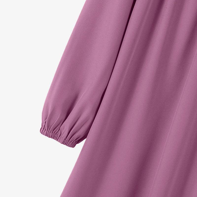 ZANZEA Autumn Muslim Long Sleeve Ruffle Tops Pants Suits 2PCS Women Casual Jilbab Islamic Sets Clothing Abaya Outifits Tracksuit - Aurex