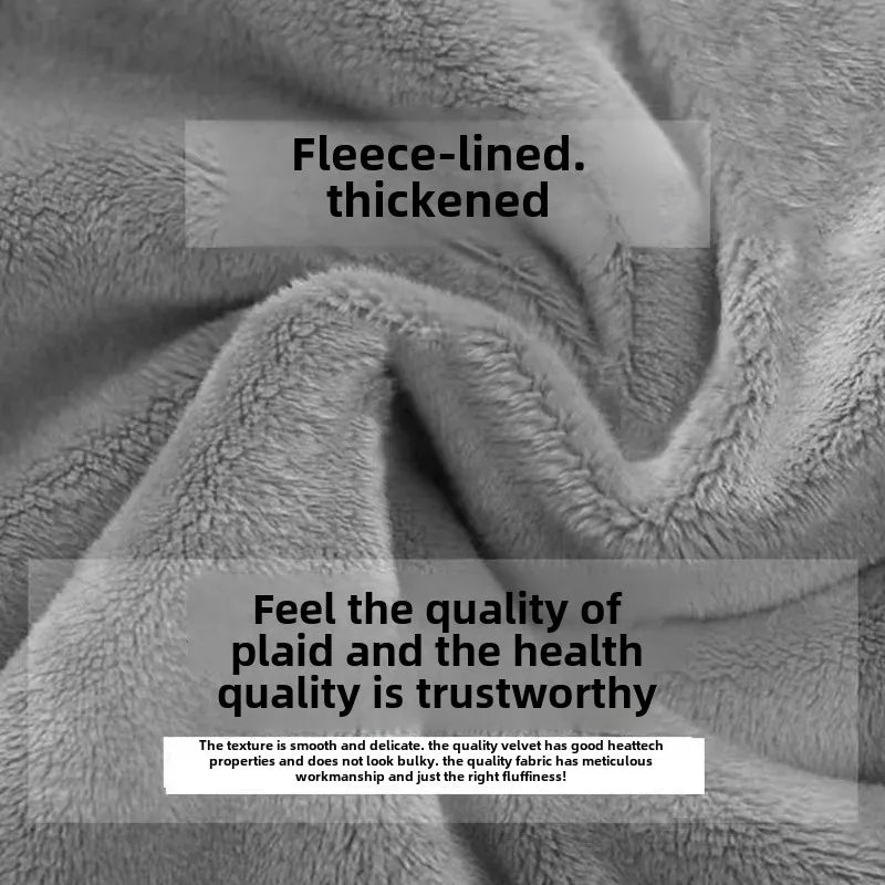 Thickened Fleece-Lined Warm Mens Winter Base Layer Tops Round Neck Sweatshirt T-Shirt Inner Winter Clothing For Youth - Aurex
