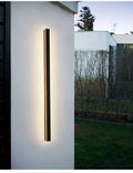 Waterproof Wall Light Outdoor Garden Wall lamps LED Lights Modern Nordic  Living Room TV Background IP65 110/220v Wall washer - Aurex