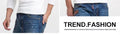 Thickened Fleece-Lined Warm Mens Winter Base Layer Tops Round Neck Sweatshirt T-Shirt Inner Winter Clothing For Youth - Aurex