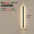 Waterproof Wall Light Outdoor Garden Wall lamps LED Lights Modern Nordic  Living Room TV Background IP65 110/220v Wall washer - Aurex