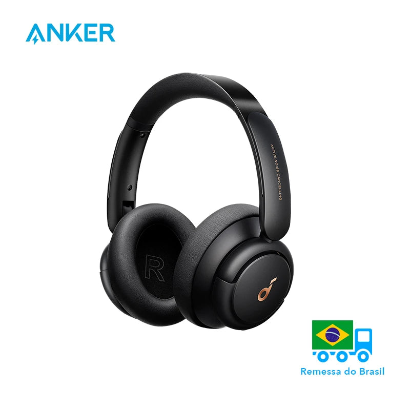 Soundcore by Anker Life Q30 Hybrid Active Noise Cancelling Headphones Wireless Bluetooth Headphones Over Ear Headset Earphone - Aurex