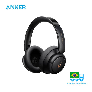Soundcore by Anker Life Q30 Hybrid Active Noise Cancelling Headphones Wireless Bluetooth Headphones Over Ear Headset Earphone - Aurex