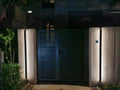 Waterproof Wall Light Outdoor Garden Wall lamps LED Lights Modern Nordic  Living Room TV Background IP65 110/220v Wall washer - Aurex