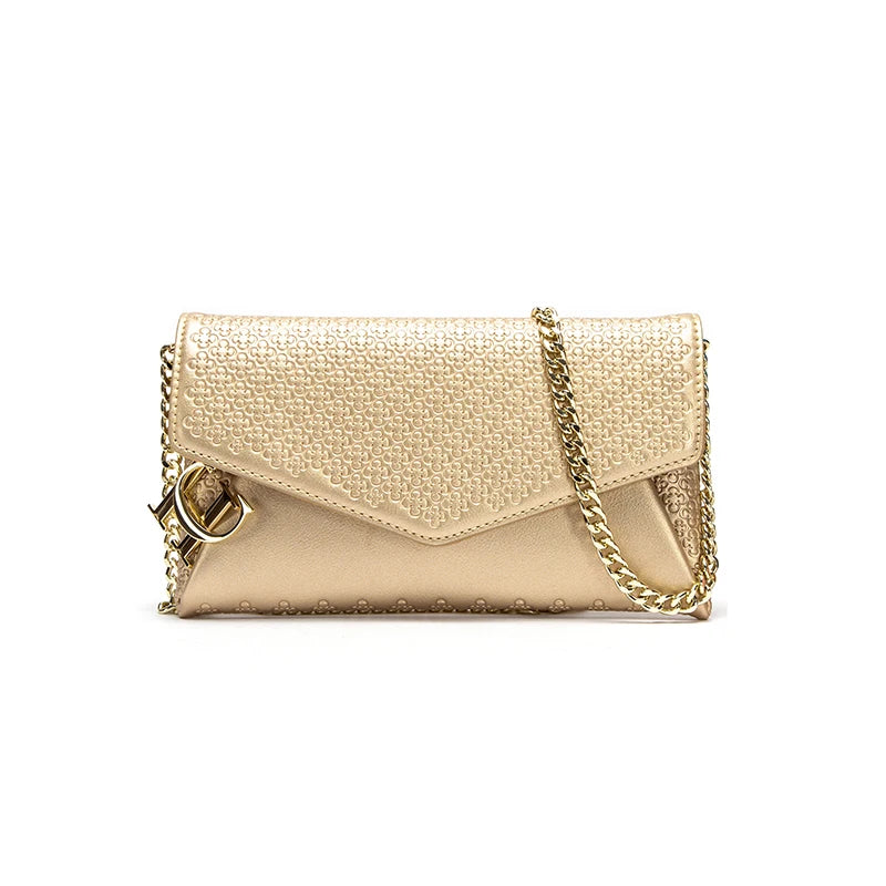 Luxury Designer-Inspired Women's Chain Crossbody Bag – Elegant Party Shoulder Bag (2025 Edition)